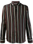 Etro Striped Shirt - Black