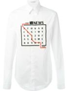 J.w.anderson Wordsearch Patch Shirt