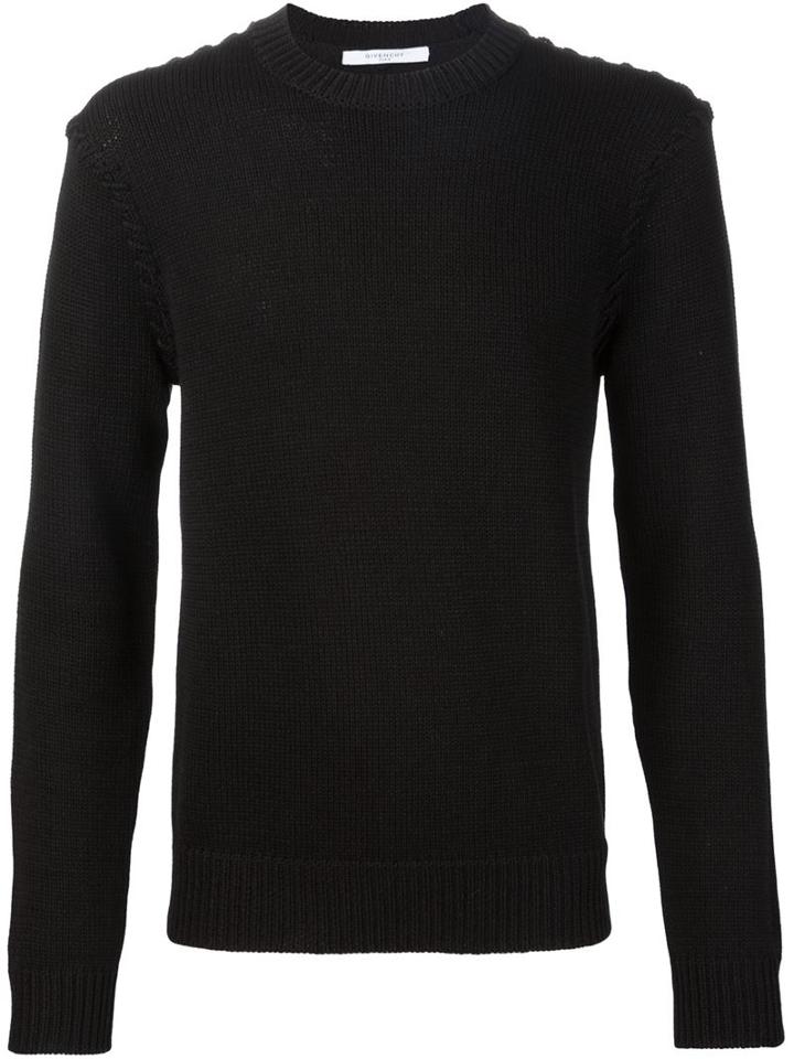 Givenchy Deconstructed Jumper