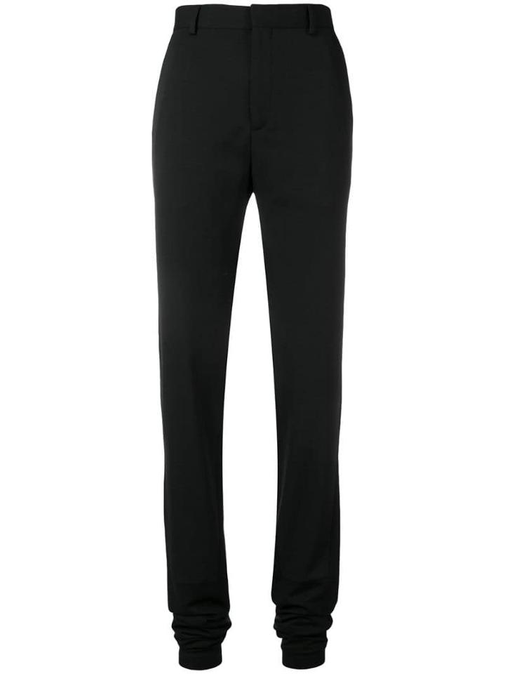 Y/project Slim Tailored Trousers - Black