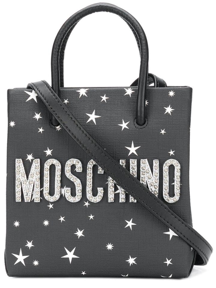 Moschino Ufo Toy Shoulder Bag - Black