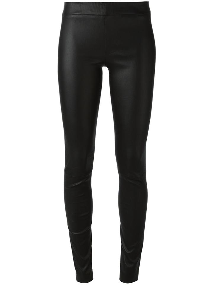 The Row 'moto' Leggings - Black