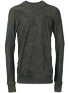 11 By Boris Bidjan Saberi Block Cut Pullover - Green