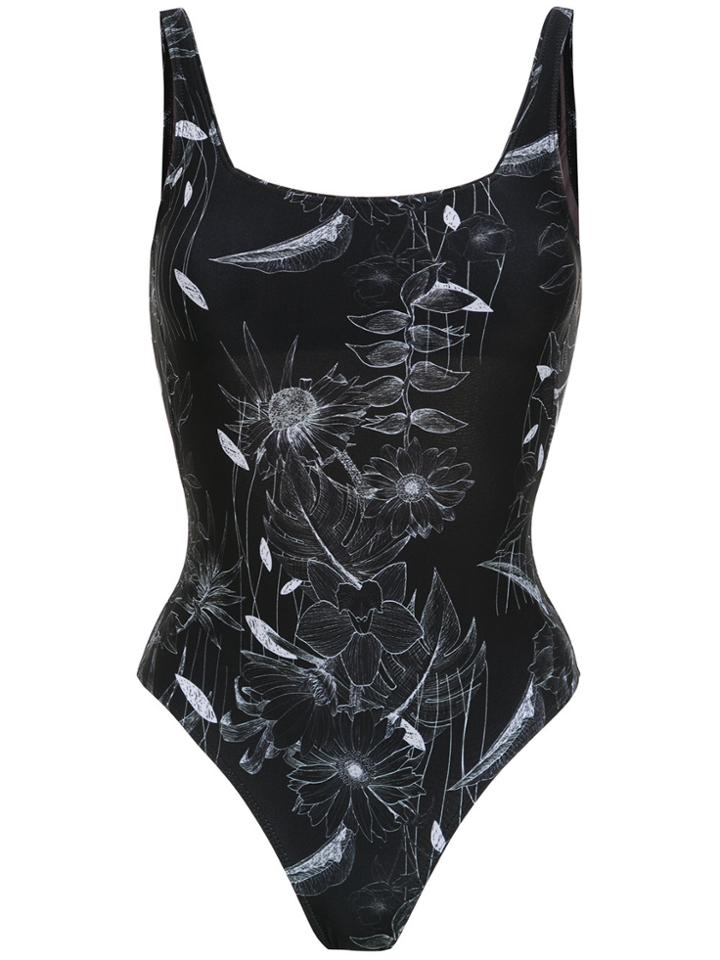 Lygia & Nanny Maillot Hapuna Estampado - Black