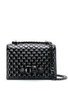 Alexander Mcqueen Skull Quilted Crossbody Bag - Black