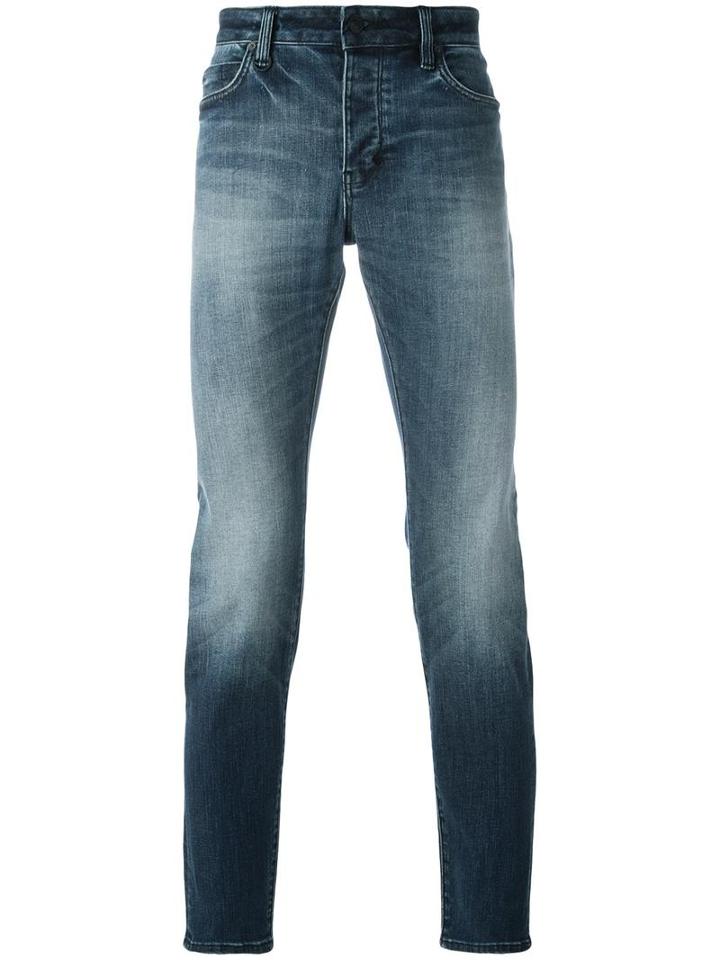 Neuw Slim Fit Jeans, Men's, Size: 36, Blue, Cotton/polyester/spandex/elastane