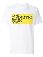 Neil Barrett The Visionary Mind Printed T-shirt - White
