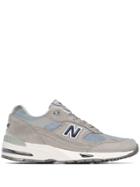 New Balance M991 Low-top Suede Sneakers - Grey