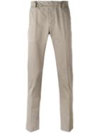 Dondup - Chino Trousers - Men - Cotton/spandex/elastane - 36, Nude/neutrals, Cotton/spandex/elastane