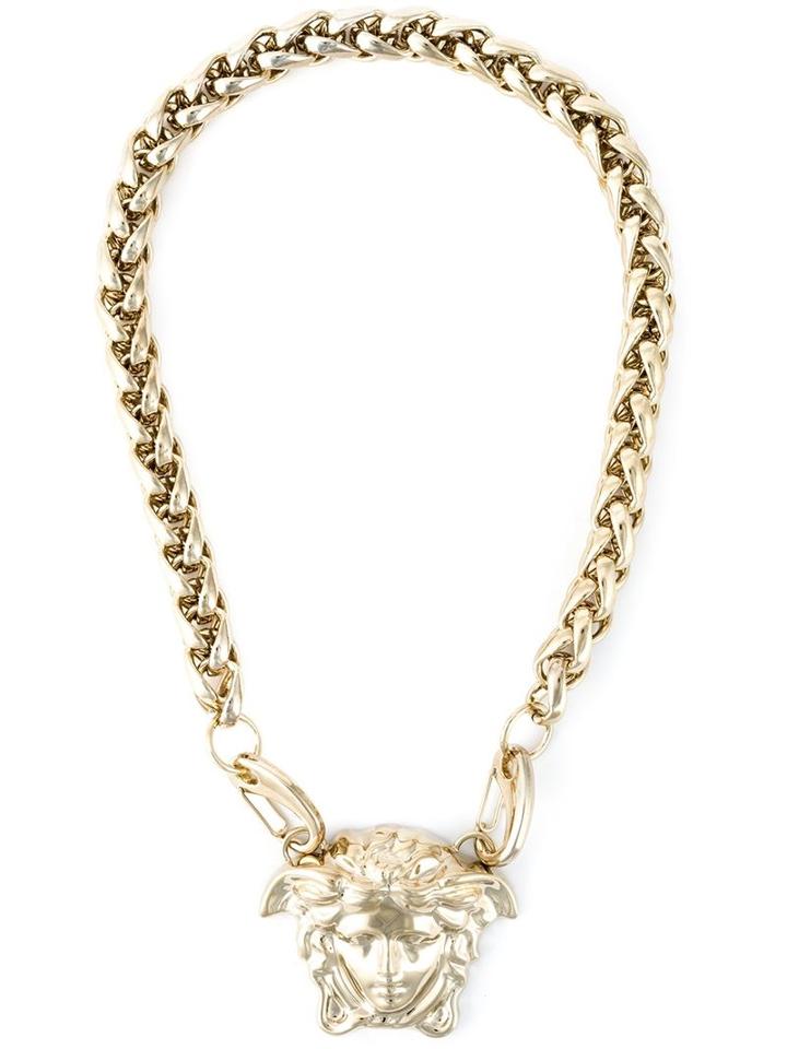 Versace 'palazzo Medusa' Necklace