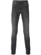 7 For All Mankind Stonewashed Skinny Jeans