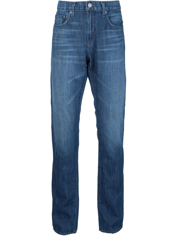 J Brand Regular Jeans, Men's, Size: 36, Blue, Cotton/linen/flax