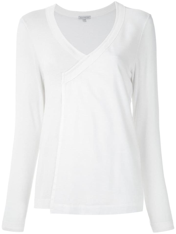 Alcaçuz Blusa Justin - White