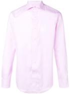Canali Classic Fitted Shirt - Pink