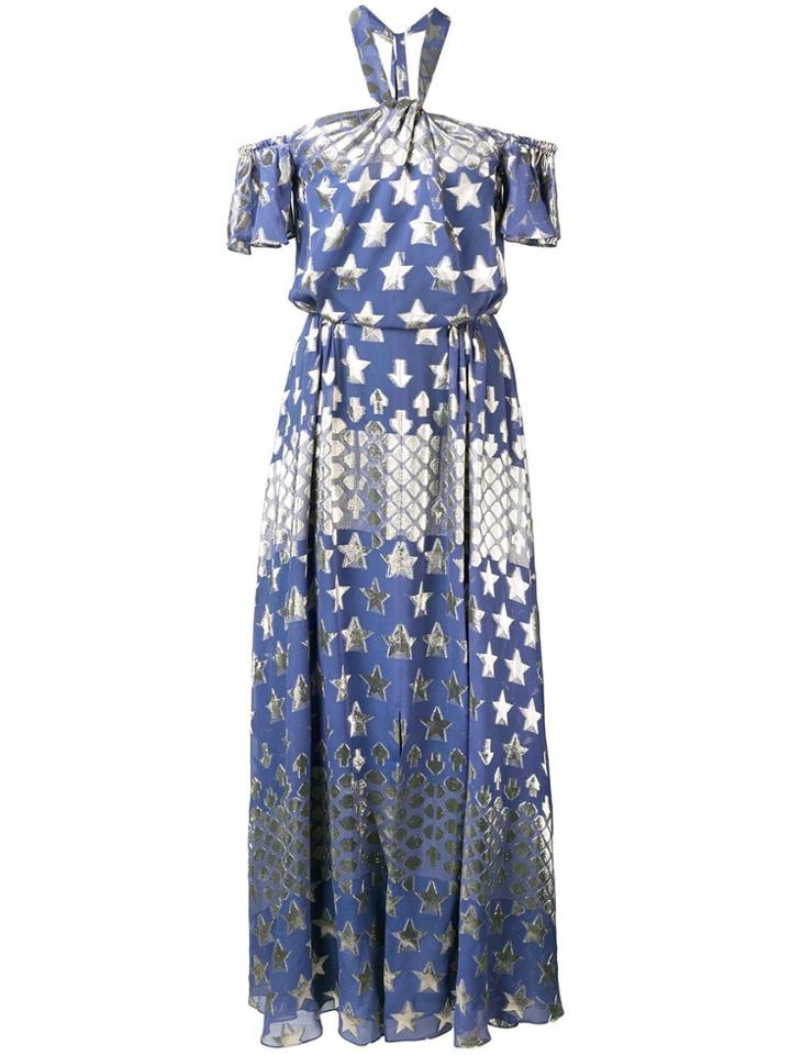 Temperley London Hetty Star - Blue
