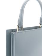 Jil Sander Long Rectangular Shoulder Bag - Grey