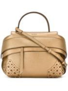 Tod's Mini 'wave' Bag, Women's, Grey