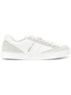 Versace Jeans Panelled Sneakers - White