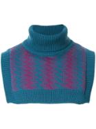Ernest W. Baker Jacquard Dickie Bib - Blue