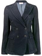 Kiltie Fitted Blazer - Blue