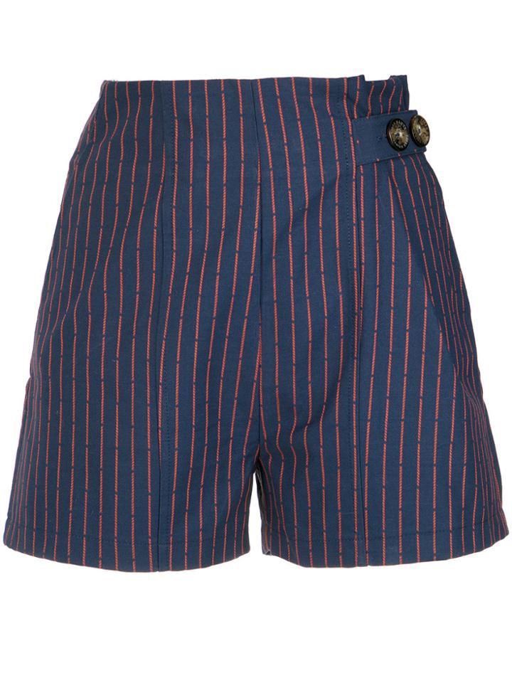 Lilly Sarti Striped Shorts - Unavailable