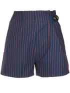 Lilly Sarti Striped Shorts - Unavailable