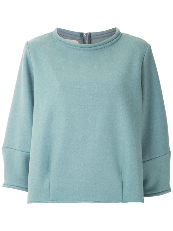 Framed Otawa Top - Blue