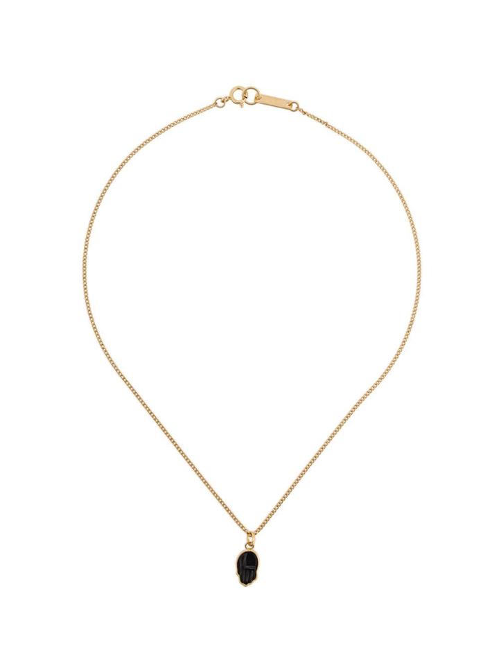 Isabel Marant Hand Stone Necklace - Gold