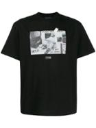 Throwback. Willie Print T-shirt - Black