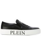 Philipp Plein 'just Go' Slip-on Sneakers