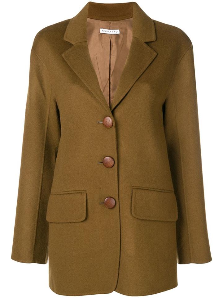 Rejina Pyo Mid-length Blazer - Brown