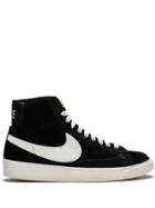 Nike Blazer Mid Vintage Hi-top Sneakers - Black