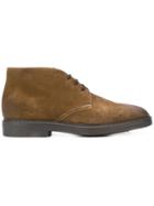 Doucal's Classic Lace-up Boots - Brown