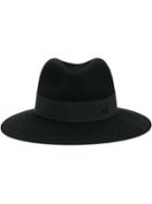 Maison Michel 'henrietta' Hat, Women's, Size: Small, Black, Wool Felt