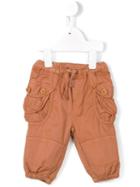 Stella Mccartney Kids - 'pancake' Trousers - Kids - Cotton/spandex/elastane - 3 Mth, Nude/neutrals