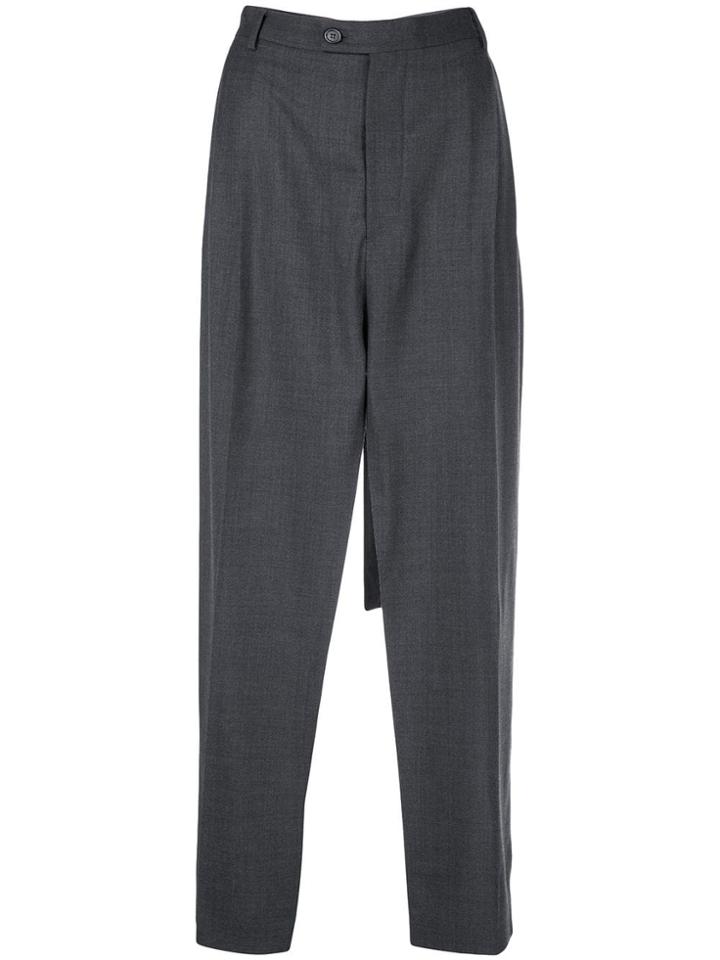 Maison Margiela Tie-around Trousers - Grey