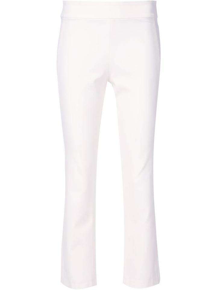 Veronica Beard Cropped Bootcut Trousers