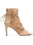 Vince Open-toe Ankle Boots