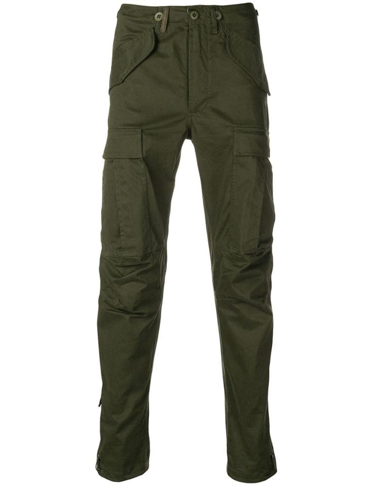Maharishi Cargo Trousers - Green