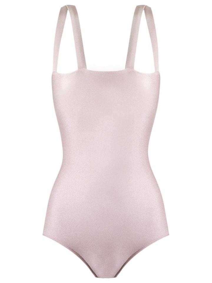 Adriana Degreas Strappy Swimsuit - Neutrals