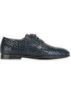 Dolce & Gabbana Woven Derby Shoes