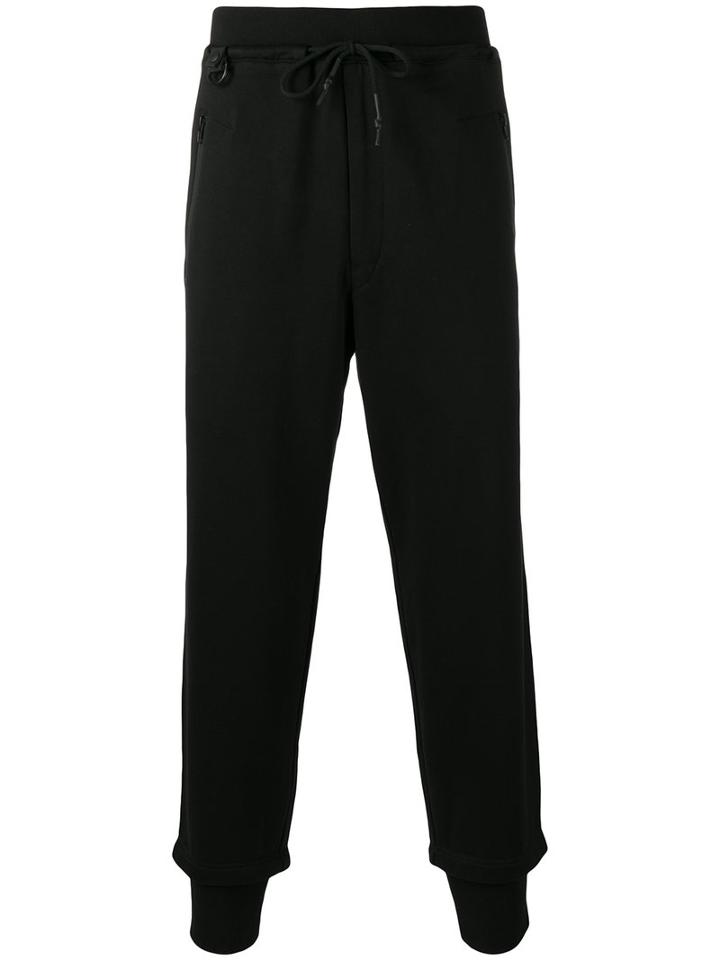 Y-3 - Classic Track Pants - Men - Cotton/polyester - L, Black, Cotton/polyester