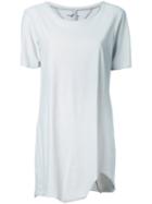 First Aid To The Injured - Laminae T-shirt - Women - Cotton - 1, Grey, Cotton