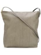 Rick Owens Large Textured Crossbody Bag