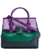 Versace Palazzo Empire Bag, Women's, Green, Leather