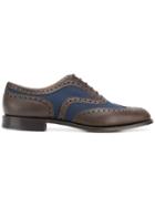Church's Panelled Brogues - Brown