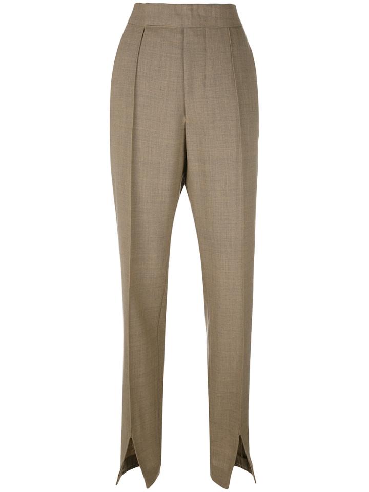 Marni Straight-leg Trousers - Brown