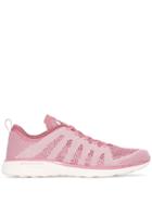 Athletic Propulsion Labs Techloom Pro Running Sneakers - Pink