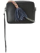 Rebecca Minkoff Tassel Crossbody Bag, Women's, Black, Leather