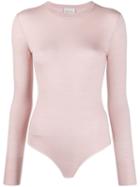 Forte Forte Fine-knit Bodysuit - Pink